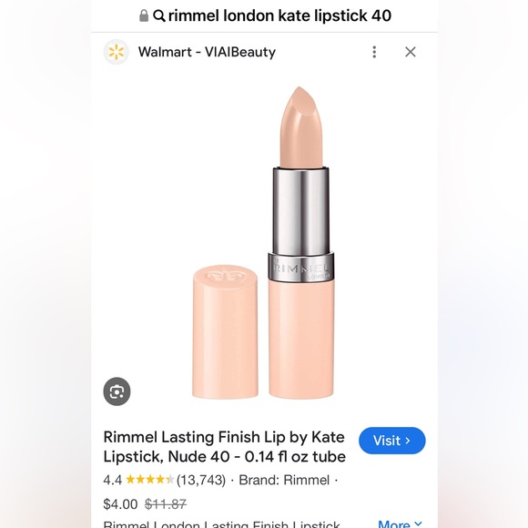 Brand new Rimmel londen kate lipstick - Picture 3 of 4